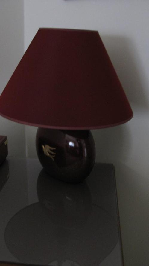 lampe de table romantique, Maison & Meubles, Lampes | Lampes de table, Comme neuf, Moins de 50 cm, Autres matériaux, Enlèvement
