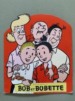 Vintage Reclamepaneel Karton Bob et Bobette - Suske & Wiske