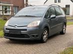Citroen C4 Picasso 2.0 liter Benzine Automaat 7 zitplaatsen, Auto's, Citroën, Automaat, Monovolume, Zwart, 7 zetels