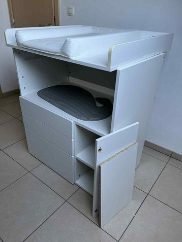 Table à langer ikea beschikbaar voor biedingen