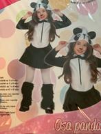Carnaval verkleedpak  panda meisje maat 3 - 4 jaar, Kinderen en Baby's, Ophalen of Verzenden, Zo goed als nieuw, 104 of kleiner