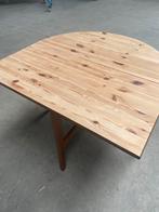 Houten klaptafel, Huis en Inrichting, Ophalen, Gebruikt