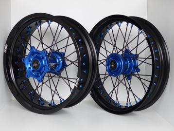 Ferox supermoto wheel set for KTM EXC / SX / SX