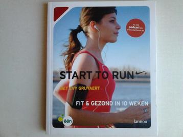 Start to run met Evy Gruyaert (Gesigneerd) beschikbaar voor biedingen