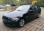 BMW 318d touring. E91  /Jaar 2008 / 341.000km  / 136pk, Auto's, 100 kW, Achterwielaandrijving, 1995 cc, Zwart