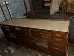 Toonbank apothekerstoonbank decoratie, Antiek en Kunst, Curiosa en Brocante, Ophalen of Verzenden