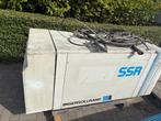 Schroefcompressor watergekoeld, Doe-het-zelf en Bouw, Ophalen, Gebruikt