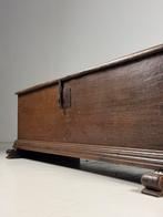 Hollandse kist antiek eiken, Huis en Inrichting, Woonaccessoires | Kisten, Ophalen, Eikenhout