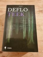 Luc Deflo - Teek.  Ongelezen !!!!, Boeken, Luc Deflo, Ophalen of Verzenden, Zo goed als nieuw