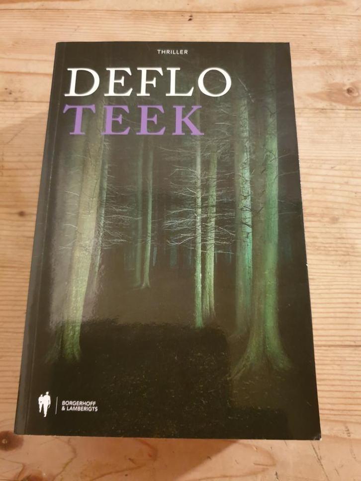 Luc Deflo - Teek.  Ongelezen !!!!, Boeken, Thrillers, Zo goed als nieuw, Ophalen of Verzenden