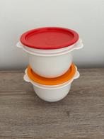 Tupperware bewaarkommetjes rond ( 2 stuks), Ophalen of Verzenden, Zo goed als nieuw