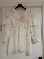 witte blouse – Daphnea Paris, Kleding | Dames, Pyjama's, Ophalen, Zo goed als nieuw, Maat 36 (S)