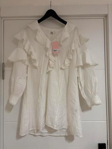 witte blouse – Daphnea Paris beschikbaar voor biedingen