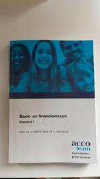 Bank en financiewezen eerste jaar TEW en Handelsingenieur, Ophalen of Verzenden, Zo goed als nieuw