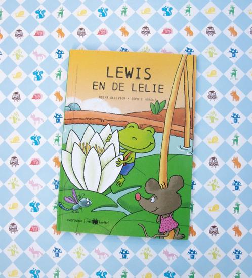 Lewis en de lelie - Leesknuffel Averbode, Boeken, Kinderboeken | Kleuters, Gelezen, Fictie algemeen, Ophalen of Verzenden