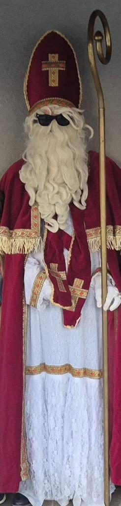 Costume st nicolas complet, Divers, Enlèvement, Comme neuf
