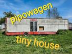 Woonwagen Oplegger tiny house pipowagen mancave clubhuis B&B, Caravanes & Camping, Comme neuf