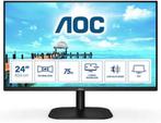 AOC 24B2XH - Full HD IPS Monitor - 24 Inch, Comme neuf, AOC, 3 à 5 ms, Gaming