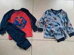 Lot de 2 pyjamas 5 ans Spiderman et espace, Utilisé