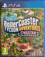 Rollercoaster Tycoon Adventures Deluxe - Ps4 - NOUVEAU, Consoles de jeu & Jeux vidéo, Enlèvement ou Envoi