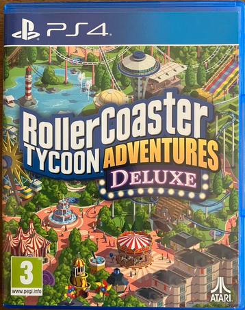 Rollercoaster Tycoon Adventures Deluxe - Ps4 - NOUVEAU