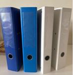 4 ringmappen, Diversen, Ophalen of Verzenden, Gebruikt