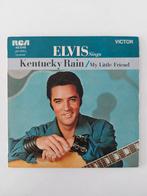 Elvis - Kentucky Rain / My Little Friend (1970-Karton Hoes), Enlèvement ou Envoi