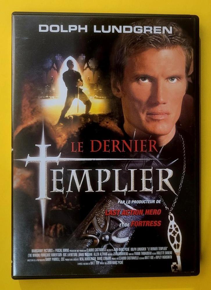 DVD du film Le dernier templier - Dolph Lundgren, CD & DVD, DVD | Action, Comme neuf, Autres genres, À partir de 12 ans, Enlèvement ou Envoi