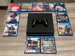 Playstation 4 500GB, Games en Spelcomputers, Spelcomputers | Sony PlayStation 4, Ophalen, Met 1 controller, 500 GB, Gebruikt