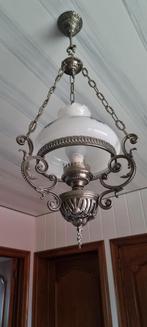 Vintage Plafondlamp, Ophalen, Gebruikt, Metaal
