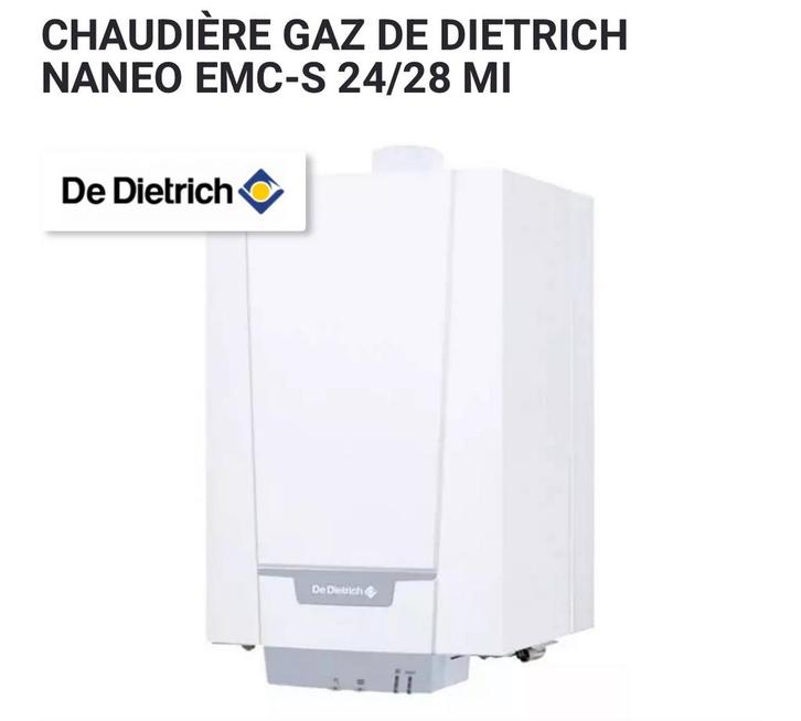 chaudiere gaz de dietrich complet, Doe-het-zelf en Bouw, Chauffageketels en Boilers, Zo goed als nieuw, Ophalen