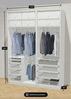 IKEA PAX Kasten, Huis en Inrichting, Ophalen, 200 cm of meer, 50 tot 100 cm, Zo goed als nieuw