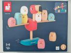 Janod evenwichtsspel Zigolos Flamingo, Kinderen en Baby's, Ophalen of Verzenden, Nieuw