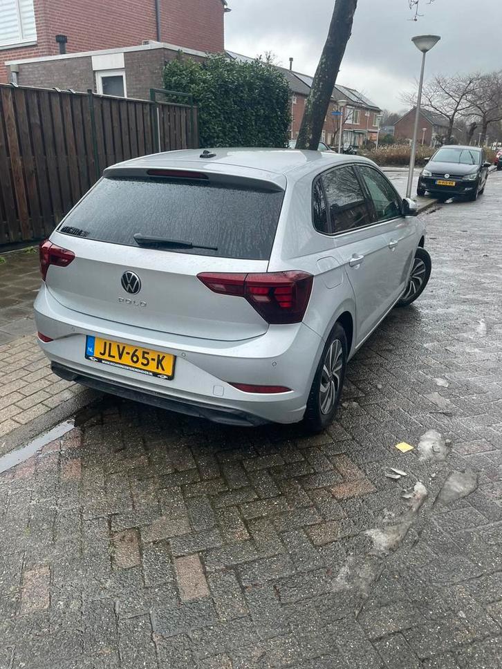 Volkswagen polo 1.0 automaat, Auto's, Volkswagen, Particulier, Polo, Achteruitrijcamera, Benzine, Euro 6, Automaat, Zilver of Grijs