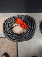 Krachtstroom kabels drijfkracht 32 ampere cee, Doe-het-zelf en Bouw, Elektriciteit en Kabels, Ophalen, Zo goed als nieuw, Kabel of Snoer