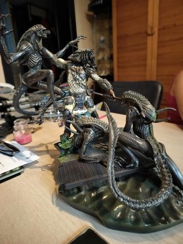 Diorama alien....super boîte nikel, Enlèvement, Comme neuf