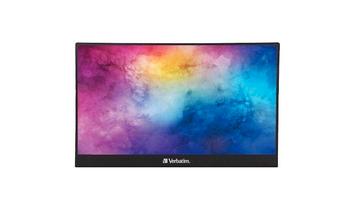 Monitor - Verbatim PM14 - FULL HD beschikbaar voor biedingen