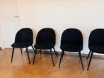 Zwarte stoelen 30€/st, Maison & Meubles, Chaises, Comme neuf, Quatre, Noir, Enlèvement