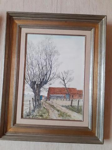 Peinture de Van Cauwenbergh 1980, Enlèvement