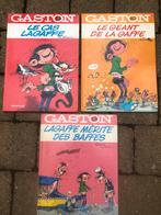 Gaston La Gaffe numéros 9, 10 et 13, Livres, BD, Comme neuf