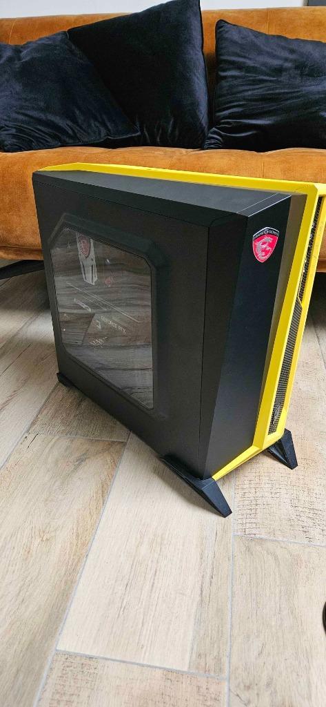 Gaming PC Intel Core i7, Geforce 2070 Super 8GB, Computers en Software, Desktop Pc's, Gebruikt, 3 tot 4 Ghz, HDD, SSD, 16 GB, Met videokaart