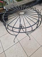 Ronde metal wire Tafel (Wire Garden Table), Tuin en Terras, Tuintafels, Ophalen, Gebruikt