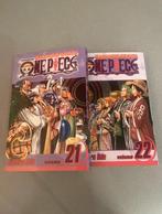 One Piece Manga Vol 21-22 English, Comme neuf, Enlèvement ou Envoi