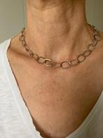 collier argent fin, Enlèvement ou Envoi, Comme neuf, Argent, Argent