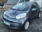 Citroën C1 1.0 Sensodrive Style AUTOMAAT slechts 55 000 km!, Auto's, Automaat, Stof, Zwart, C1