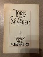 (VERDINASO VLAAMSE BEWEGING) Joris Van Severen. Vader des va, Boeken, Gelezen, Ophalen of Verzenden