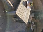 Tuinset, Tuin en Terras, Tuintafels, Ophalen, Gebruikt, Rechthoekig, Kunststof