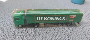 3 verschillende trucks De Koninck bier  beschikbaar voor biedingen