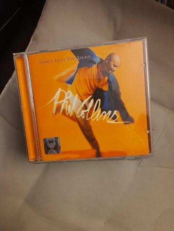 cd - phil collins - dance into the light beschikbaar voor biedingen