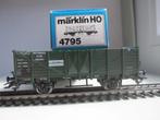 Märklin 4795, Hobby & Loisirs créatifs, Trains miniatures | HO, Comme neuf, Courant alternatif, Enlèvement ou Envoi, Wagon